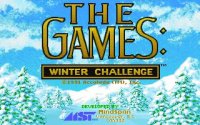 Cкриншот Winter Challenge (1991), изображение № 760928 - RAWG