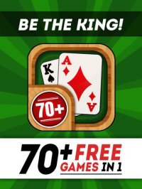 Cкриншот Solitaire 70+ Free Card Games in 1 Ultimate Classic Fun Pack: Spider, Klondike, FreeCell, Tri Peaks, Patience, and more for relaxing, изображение № 953877 - RAWG