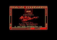 Cкриншот Alien Syndrome (1987), изображение № 738965 - RAWG