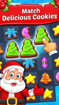 Cкриншот Christmas Cookie - Santa Claus's Match 3 Adventure, изображение № 1342702 - RAWG