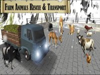 Cкриншот Animal Rescue Truck: Offraod Farm Transportation, изображение № 1832752 - RAWG