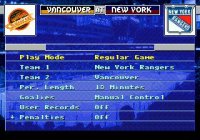 Cкриншот NHL 95, изображение № 746982 - RAWG