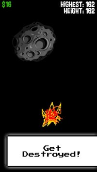 Cкриншот Asteroid Dodge (Leaping Games), изображение № 2620891 - RAWG