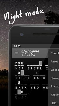 Cкриншот Cryptogram - 900+ free cryptoquotes, изображение № 1449587 - RAWG