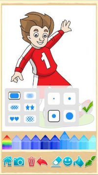 Cкриншот Football coloring book game, изображение № 1555546 - RAWG