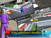 Cкриншот Ambulance Rescue Driver 3d 2016: free game, изображение № 1615813 - RAWG