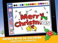 Cкриншот Christmas Coloring Book for Kids Free, изображение № 1601463 - RAWG