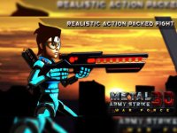 Cкриншот Metal Army Strike 3D War Force, изображение № 908137 - RAWG
