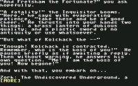 Cкриншот Zork: The Undiscovered Underground, изображение № 758218 - RAWG