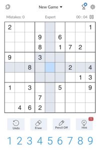 Cкриншот Sudoku - Free Classic Sudoku Puzzles, изображение № 2074780 - RAWG