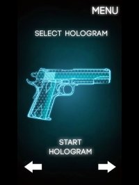 Cкриншот Hologram Gun 3D Simulator, изображение № 1629535 - RAWG