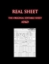 Cкриншот Real Sheet: AD&D + Dice Table, изображение № 1663719 - RAWG