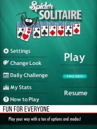 Cкриншот Spider Solitaire ٭, изображение № 2035680 - RAWG