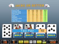 Cкриншот Mojo Video Poker HD, изображение № 948782 - RAWG