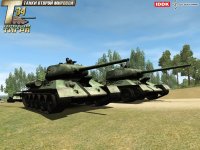 Cкриншот Танки Второй мировой: Т-34 против Тигра, изображение № 454067 - RAWG