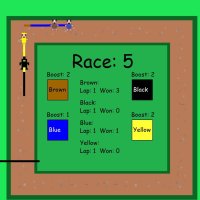 Cкриншот Miniature Race (Frog_Craft), изображение № 3433432 - RAWG