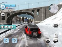 Cкриншот Snow Driving Simulator - FJ 4x4 Cruiser Driving, изображение № 1738753 - RAWG