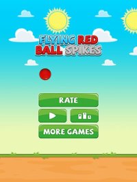 Cкриншот Flappy Red Ball - Tiny Flying, изображение № 2180929 - RAWG