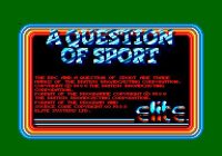 Cкриншот A Question of Sport, изображение № 745106 - RAWG