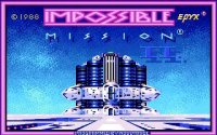 Cкриншот Impossible Mission 2, изображение № 739122 - RAWG
