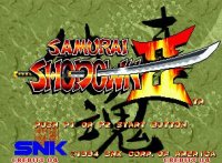 Cкриншот SAMURAI SHODOWN II, изображение № 764206 - RAWG