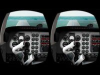 Cкриншот VR Airplane Flight Simulator for Google Cardboard, изображение № 1334456 - RAWG