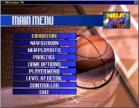 Cкриншот NBA Fastbreak '98, изображение № 763622 - RAWG