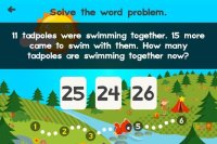 Cкриншот Animal Math Second Grade Math Games for Kids Math, изображение № 1492448 - RAWG