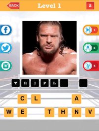 Cкриншот Wrestling Star Quiz,Guess For WWE RAW & UFC Trivia, изображение № 930382 - RAWG