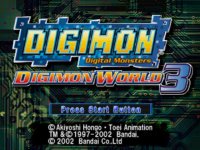 Cкриншот Digimon World 3, изображение № 729224 - RAWG