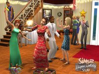 Cкриншот Sims 2: Каталог - Все для праздника, The, изображение № 468247 - RAWG