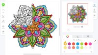 Cкриншот Coloring Book for Adults, изображение № 3635202 - RAWG