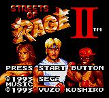 Cкриншот Streets of Rage 2, изображение № 1731443 - RAWG