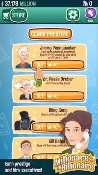 Cкриншот Millionaire Billionaire Tycoon 💰 - Clicker Game, изображение № 1542885 - RAWG