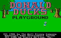 Cкриншот Donald Duck's Playground, изображение № 744197 - RAWG