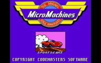 Cкриншот Micro Machines (Old), изображение № 732701 - RAWG