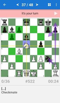 Cкриншот Chess Tactics Art (1400-1600 ELO), изображение № 1502289 - RAWG