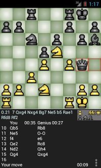 Cкриншот Chess Genius Lite, изображение № 1477858 - RAWG