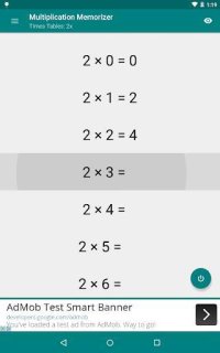 Cкриншот Multiplication Memorizer, изображение № 1581086 - RAWG