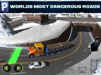 Cкриншот Ice Road Trucker Parking Simulator 2 a Real Monster Truck Car Park Racing Game, изображение № 920218 - RAWG