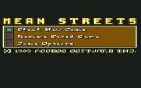 Cкриншот Mean Streets, изображение № 756222 - RAWG