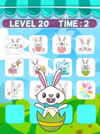 Cкриншот Easter Bunny Pet Matching, изображение № 1712478 - RAWG