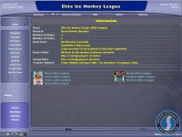 Cкриншот NHL Eastside Hockey Manager 2005, изображение № 420841 - RAWG