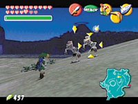 Cкриншот The Legend of Zelda: Ocarina of Time, изображение № 248576 - RAWG