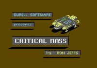 Cкриншот Critical Mass (1985), изображение № 756769 - RAWG