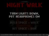 Cкриншот Night Walk (jarnik), изображение № 1152678 - RAWG