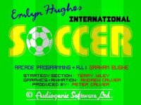 Cкриншот Emlyn Hughes International Soccer, изображение № 748249 - RAWG