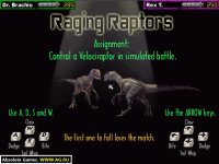 Cкриншот Jurassic Park 3: Danger Zone!, изображение № 307243 - RAWG