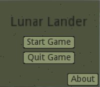 Cкриншот Lunar Lander (itch) (Sauaciden), изображение № 1115736 - RAWG