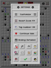 Cкриншот Minesweeper Classic: Retro, изображение № 1822911 - RAWG